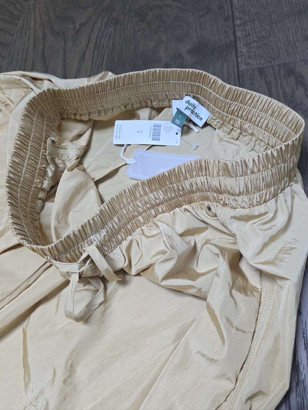 ๐๏ธ Daily Practice Balloon Pants in Straw - Picture 7 of 12